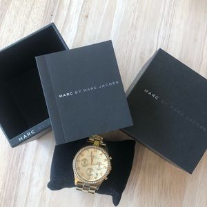Marc Jacobs women’s Gold Watch